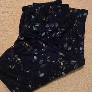 LulaRoe Floral Patterned Leggings